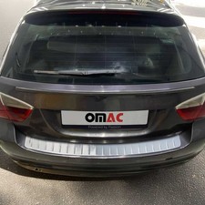 Ladekantenschutz Stoßstangenschutz für VW Golf 1998-2004 Edelstahl Silber 1tlg