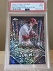 2022 Topps Chrome PSA 9 Mint Shohei Ohtani Pinstriped/Club Plaques Insert Card