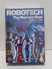 Robotech The Macross Saga Complete 6 Disc DVD Boxset New, Sealed 