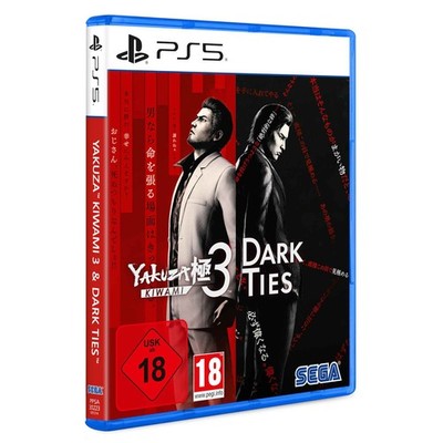 Yakuza Kiwami 3 & Dark Ties für Sony PS5 Videospiel Playstation 5 NEU&OVP