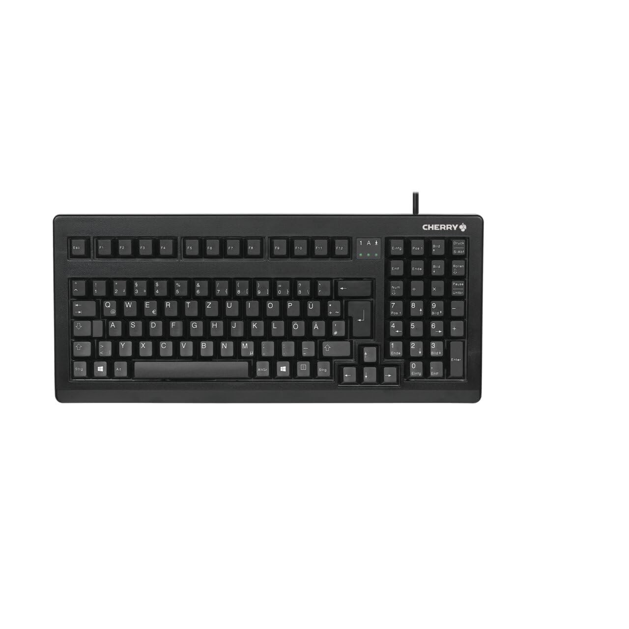 G80-1800 Compact Keyboard - MX Switch - Black - 104 Keys