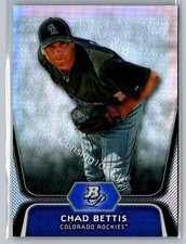 2012 Bowman Platinum #BPP5 Chad Bettis Prospects Refractors