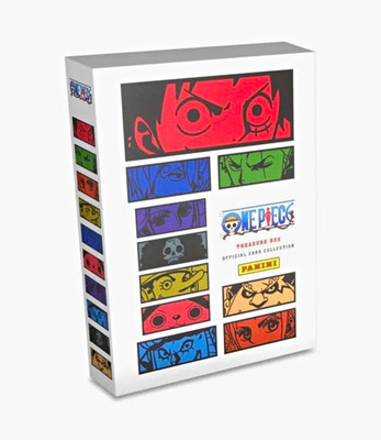 Panini One Piece Treasure Box Trading Card Collection Limited Edition TCG NEU