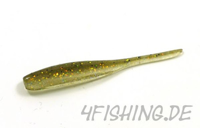 KEITECH Shad Impact CRYSTAL SHAD in 2''