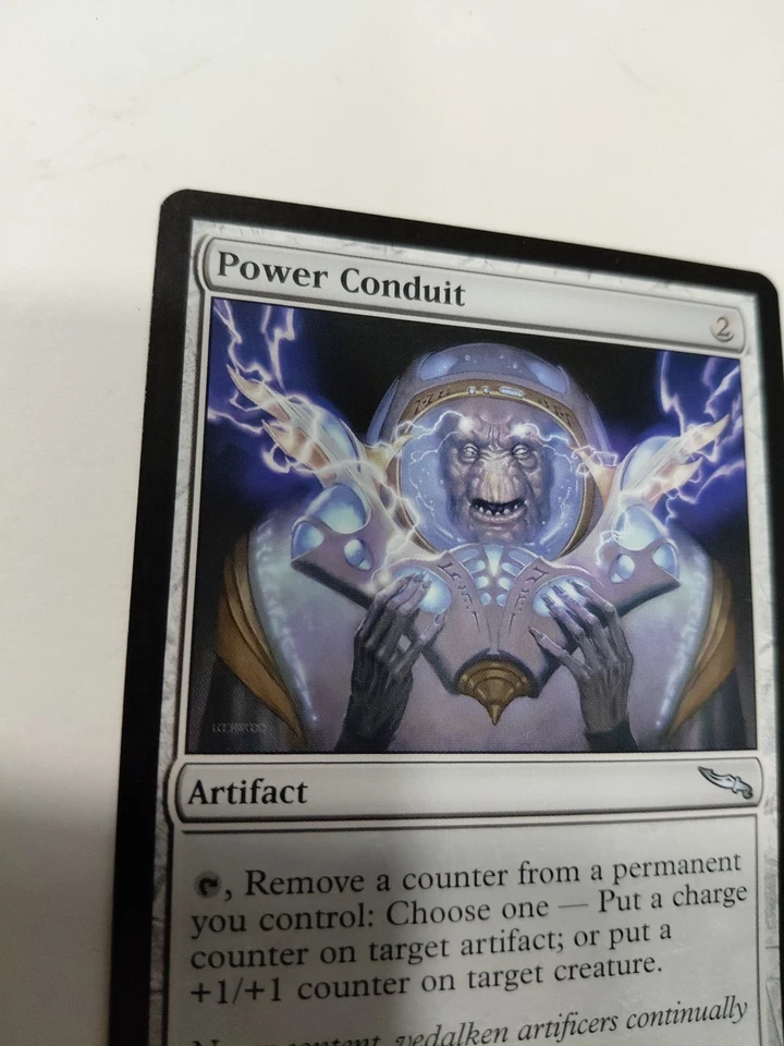 MTG: Mirrodin: Power Conduit: Near MINT Condition - Image 2 of 4