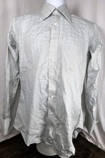 VINTAGE Deadstock Oleg Cassini For Boonshaft Men's Long Sleeve Dress Shirt 15 34