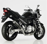 Hurric Auspuff Supersport Carbon Suzuki GSF 1250 Bandit Ab 07