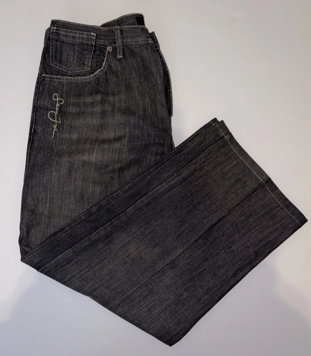 Sean John Black Denim Jeans for Men for sale | eBay
