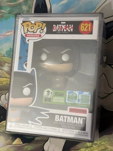 Funko Pop! Batman 621 (Bat-Manga!) ECCC 2026 Exclusive LE 5000 - MINT & SOLD OUT