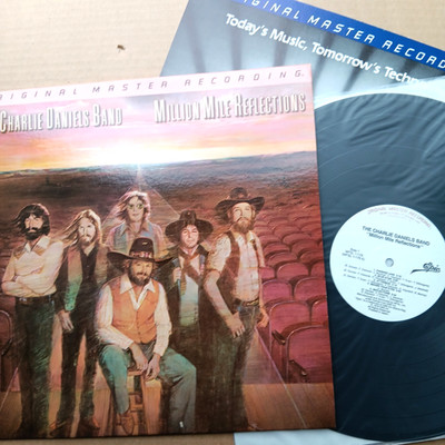 LP MFSL - The Charlie Daniels Band - Million Miles Reflections NM