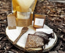 La Bathy Bag  s Jumbo Sereni-tea Herbal Detox Bath Soak -Eczema Relief