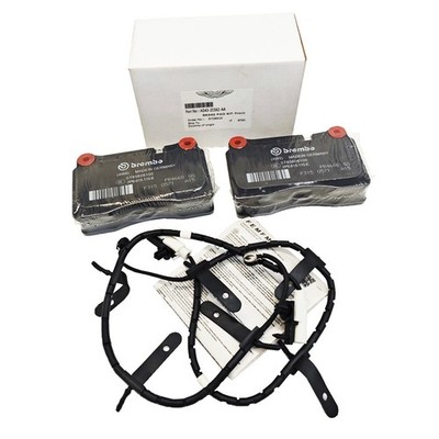  Rear Brake Pad Kit For Aston Martin Rapide AD43-2C562-AA + FREE SENSOR NEW