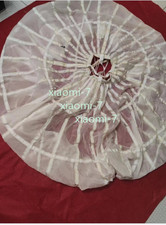 1pcsAerospace Cargo Drop Vintage Parachute Diameter 2.2m/7.15Ft