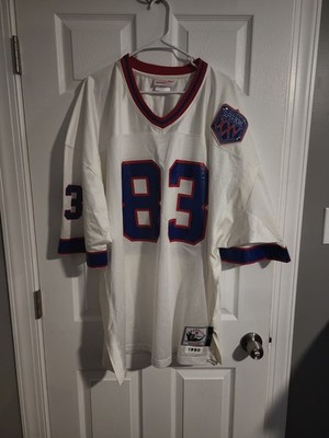 100% Authentic Mitchell & Ness 1990 Andre Reed BUFFALO BILLS JERSEY Sz 64 (5XL)