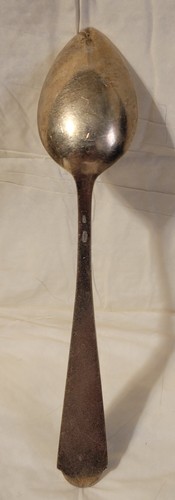 VINTAGE RUSSIAN .875 STERLING ENAMEL GOLD WASHED SILVER TEA SPOON ๐ฅ๐ฅ๐ฅ - Picture 2 of 8