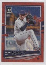 2020 Panini Donruss Optic Retail Red Wave Prizm Blake Snell #172 0vk6