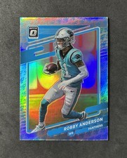 2021 Panini Donruss Optic Robby Chosen Anderson #158 Rocket Prizm SSP Panthers