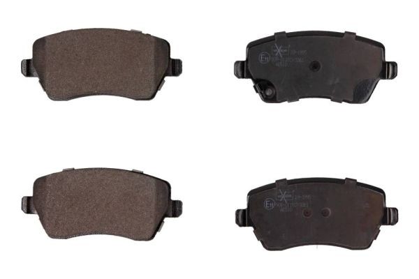 Kit de plaquettes de frein Maxgear pour les trajets quotidiens en Opel