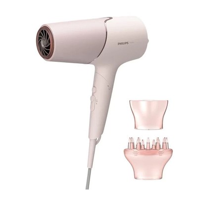 New PHILIPS BHD538 Hair Dryer 1500W AC110V - Pink
