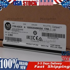 New Factory Sealed Allen-Bradley 1769-ASCII CompactLogix I/O US Stock 1769-ASCII
