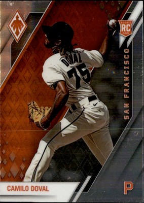 2022 Panini Chronicles - Phoenix Camilo Doval San Francisco Giants #18 (RC)