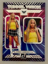 2025 Panini Donruss WNBA - Tunnel Vision DiJonai Carrington #5 Wings