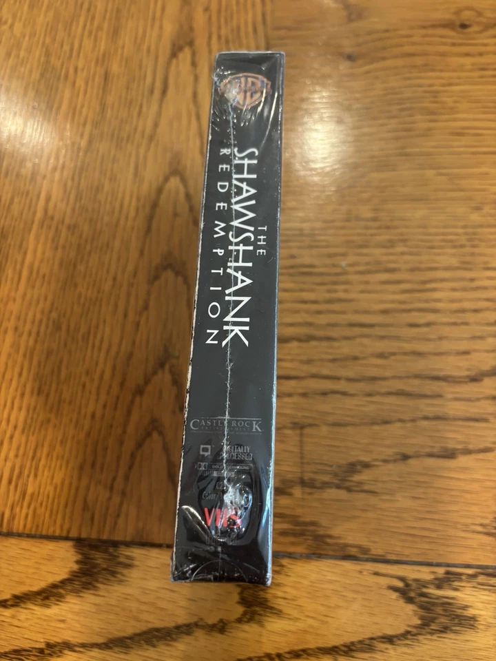 The Shawshank Redemption (VHS, 1994) - НОВАЯ ЗАПЕЧАТАННАЯ - Изображение 2 из 4