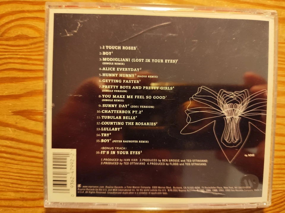 Book Of Love: The Best Of (Promo CD) - Bild 2 von 3