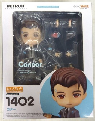Nendoroid Figur 1402 Connor Detroit Become Human Good Smile Company ungeöffnet