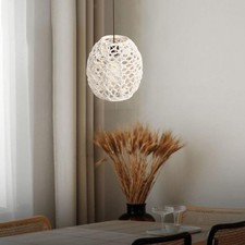 Boho Lampshade Hanging From The Ceiling, for Restaurant, Kitchen, Hallway