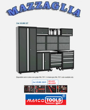 SPIN ARREDO PER OFFICINA Cod. 05.088.127 + 4 SET cod.05.088.138.R1