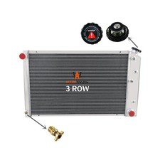 Radiator 3-Row For Chevy Nova/Camaro 70-81 - CU162 w/ Aluminum