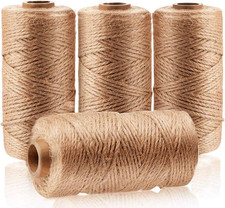 1312 FT Natural Jute Twine,3Ply String Twine, Industrial Packing Materials Packi