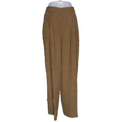 H&M, Stoffhose, Größe: 38, Braun, Viskose, Einfarbig, Damen #tFG