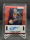 2025 Panini Prizm WNBA DeWanna Bonner Throwback Autograph Auto Red 21/99 #TB-DB