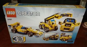 LEGO CREATOR: Cool Cruiser (5767) RETIRED Brand New Factory Sealed *Box Wear