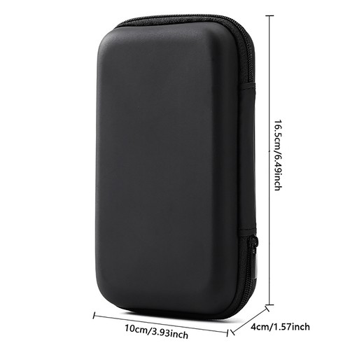 Elektronik -Reiseorganisator Hartes tragbares Power Bank Hülle Schockdestellung - Afbeelding 3 van 15