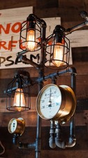 Лампы RARE Steampunk Jewelry Watch Holder