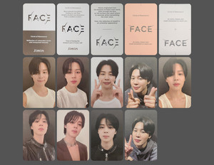 Jimin Face Album | eBay