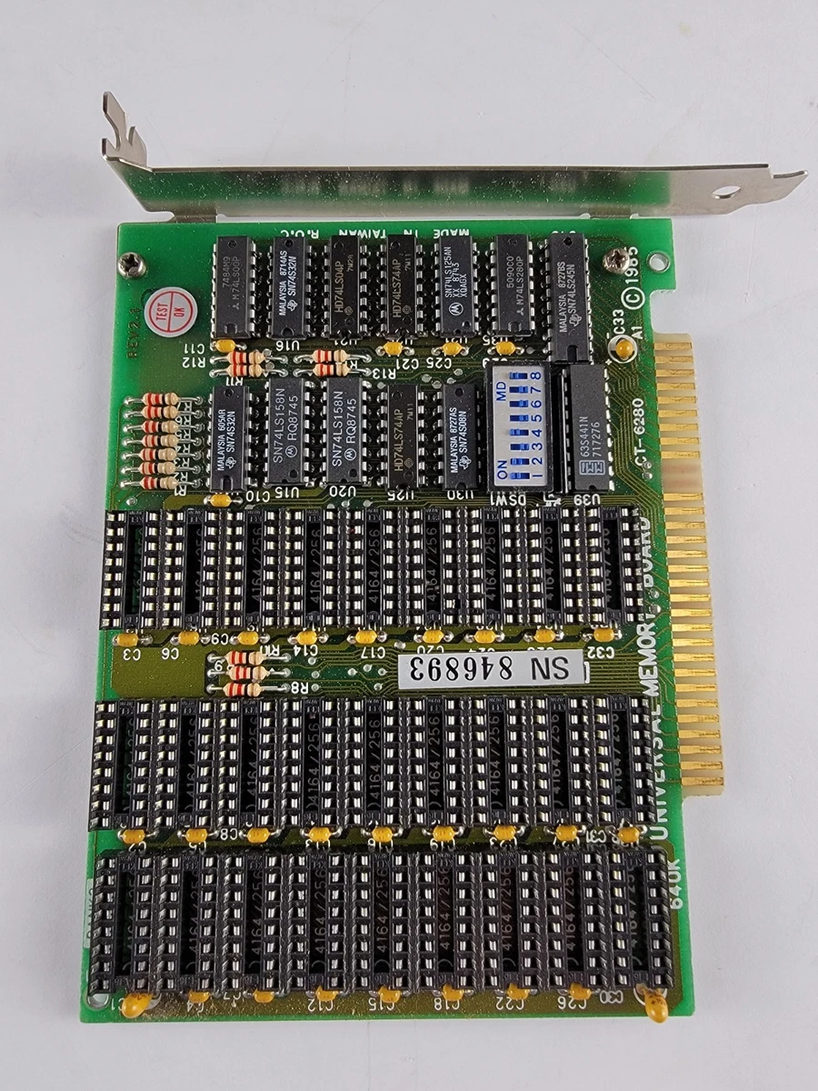 Vintage Computer Memory for Universal Parts & Accessories for sale