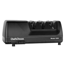 Chef’sChoice 15XV Professional Electric Knife Sharpener With 100-Percent Diam...