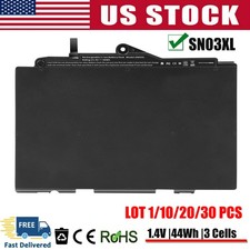   LOT SN03XL Laptop Battery for HP EliteBook 820 G3/ 820 G4/ 725 G3/ 725 G4 Serie