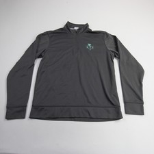 New York Liberty Port & Company Pullover Men's Dark Gray Used