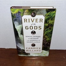 River of the Gods: Genius, Courage, and Betrayal in the Search Nile 1st Ed 2022