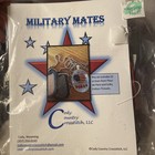 Cross Stitch Kit/ Military Mates Heart with Pendant /Cody Country — photo 1