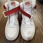Nike Air Force 1 Mid GS 314195-911 Size 5 Y Varsity Red