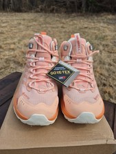Merrell Moab Speed 2 Mid GORE-TEX Hiking Boots for Ladies - Peach - 7M Womens
