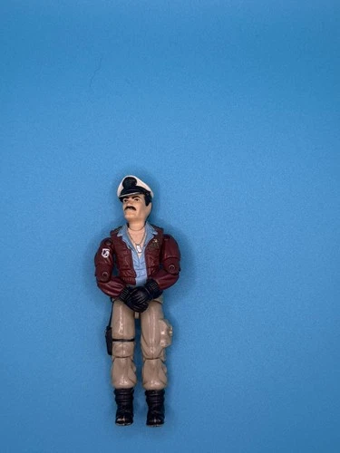 1985 GI Joe ARAH Admiral KEEL-HAUL  USS Flagg Figure