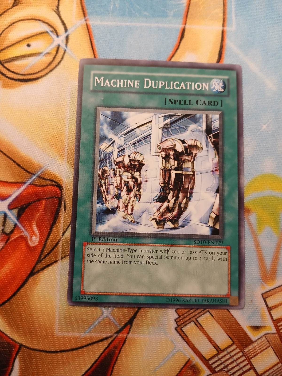 Machine Duplication SD10-EN029 Structure Deck: Machine Re-Volt 1st Edition