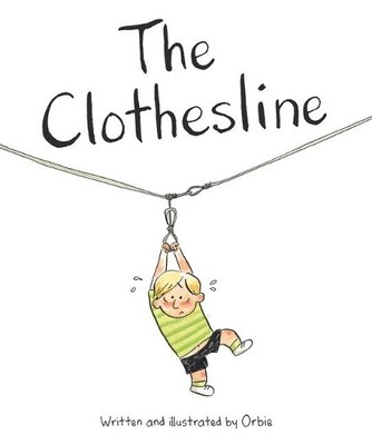Orbie The Clothesline (Hardback)